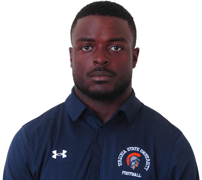 Virginia State RB Darius Hagans